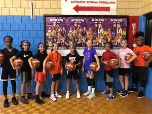 Hoops for Life Basketball Program