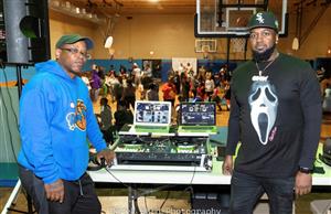 The Friends of the North end Rec Community DJ Halloween event 