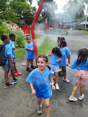 Kennedy High School Summer Camp field trip